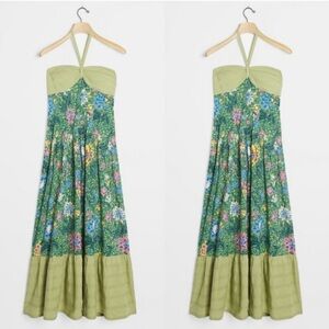 Anthropologie Zosime Halter Maxi sz 10